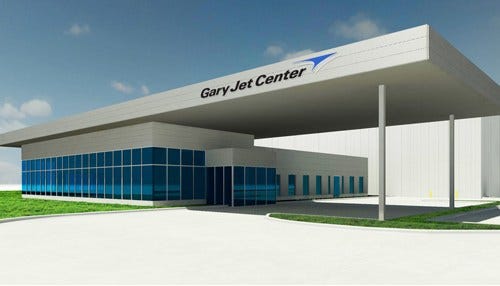 Gary Jet Center Adding Corporate Flight Center