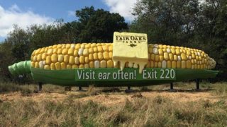 Fair Oaks Farms Sign 92717