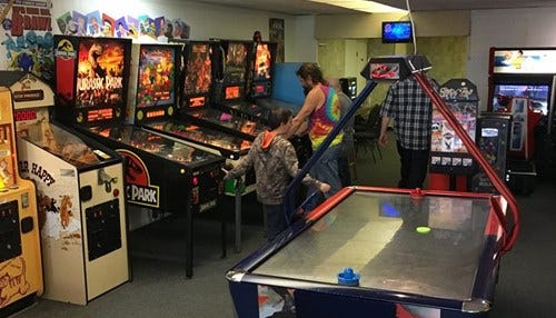 Shelbyville Arcade to Benefit Local Charity