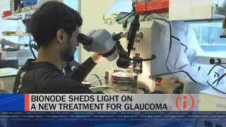 Startup Developing New Glaucoma Treatment
