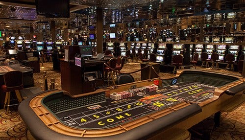 State Gaming Revenue Drops