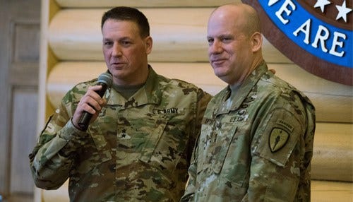 Indiana National Guard General Retires