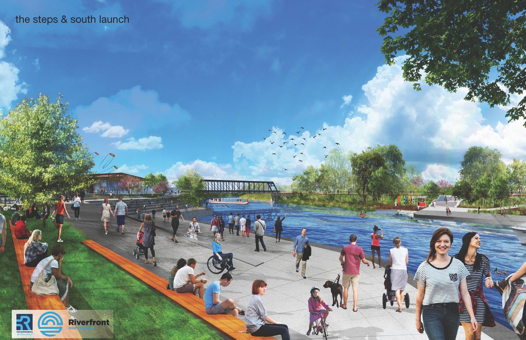 Fort Wayne to Consider Riverfront Contracts
