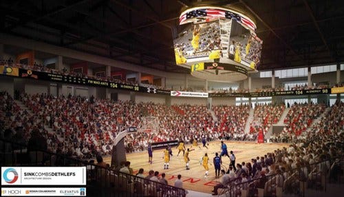 Plans Revealed For Downtown Fort Wayne Arena
