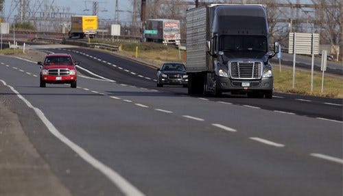 Indiana Toll Road Work Finishes Early
