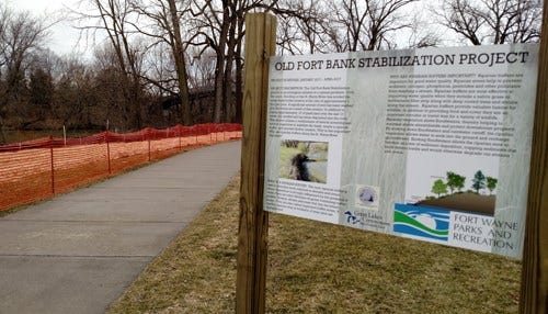 Fort Wayne Continues Riverfront Work
