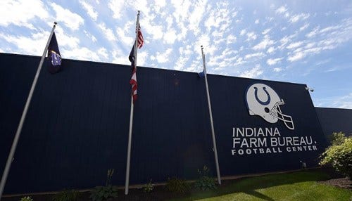 Colts to Hold Training Camp in Indy