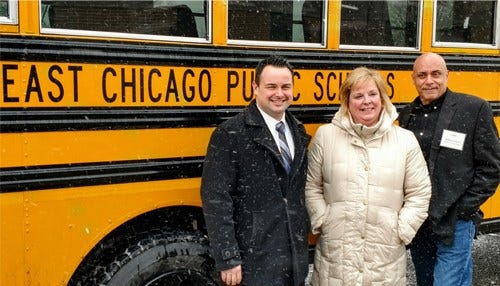 First Propane School Buses Run in Northwest Indiana