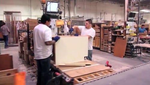 Cabinet Maker Investing in Culver