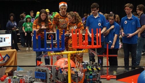 Teams to Compete in State Robotics Championship
