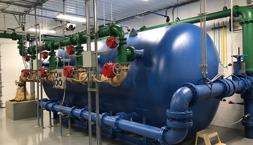 Culver Completes Water Project