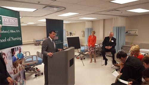 Ivy Tech Southwest Dedicates Nursing School - Inside Indiana Business