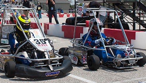 Karting Events, Student Fair Bring STEM to IMS