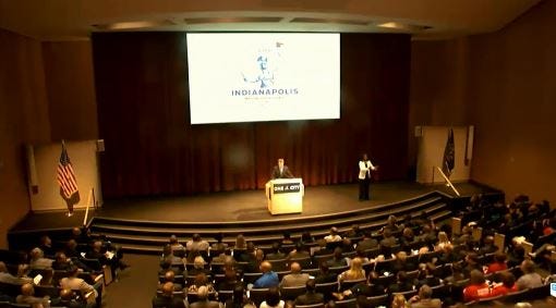 Hogsett Details Vision in State of The City