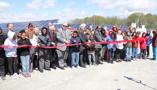 IMPA Cuts Ribbon on Anderson Solar Park