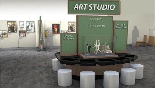 Sports Art Museum Finds Permanent Home in Indy
