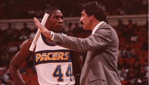 Former Pacers Coach George Irvine Dies