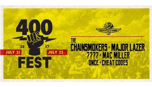 IMS Unveils Plans For ‘400 Fest’