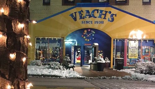 Veach’s Toy Station Slated to Close