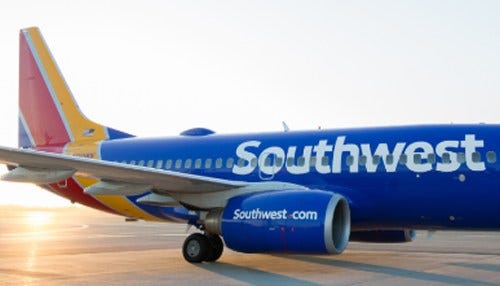 Southwest Launches First Indy International Flight