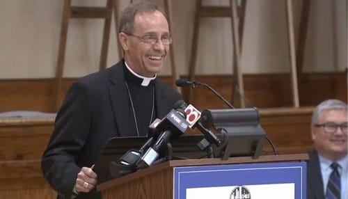 Pope Names Archbishop of Indianapolis