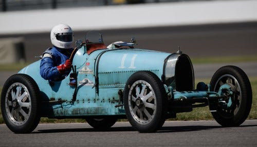 Vintage Racers, Big Names Back at IMS