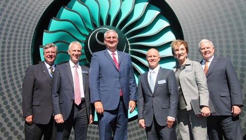 Purdue, Rolls-Royce Announce $24M Aerospace R&D Partnership