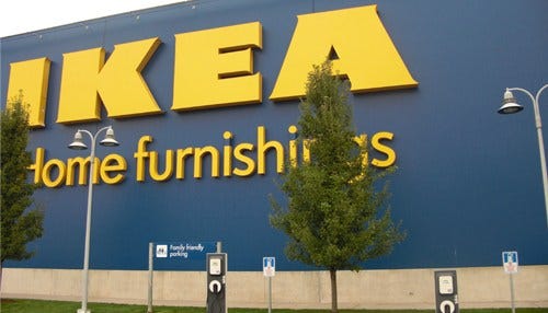 IKEA Adding EV Charging Stations in Fishers
