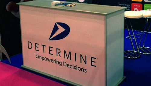 Acquisition of Determine Inc. Complete