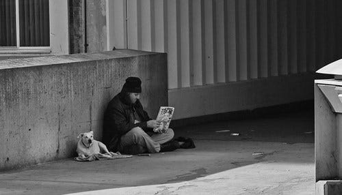 State Study: Homeless Population Dips