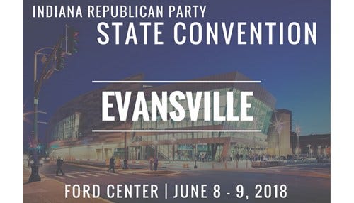 Evansville to Host State GOP Convention