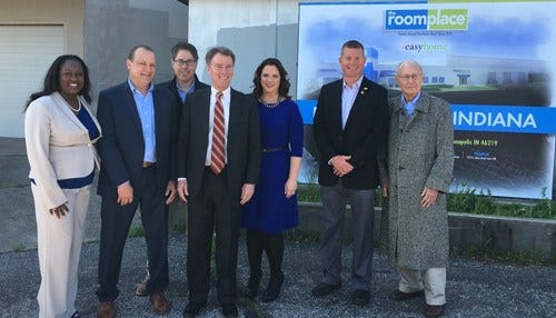 The RoomPlace Takes Wraps Off Indy Hub