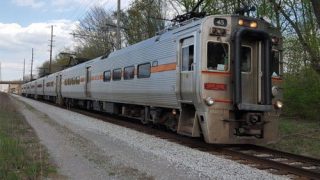 South Shore Rail Line Train Courtesy Northern Indiana Commuter Transportation District 71217