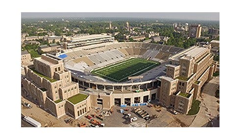 $400M Project Getting Spotlight at Notre Dame