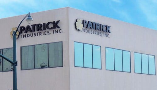 Patrick Industries Quarterly Profit Rises