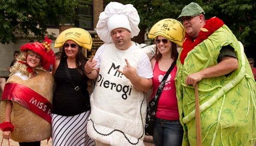 Huge Crowd Expected For Pierogi Fest