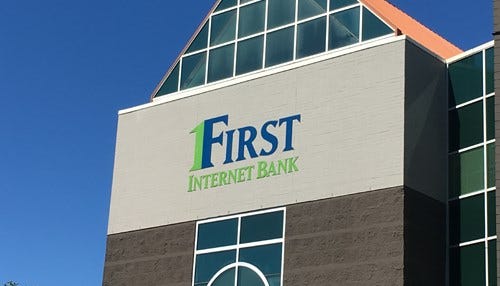 Profit Slips For First Internet Bank