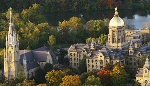 Notre Dame Announces Partnership with Global Citizen