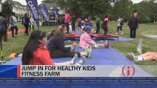 Inside Jump IN for Healthy Kids