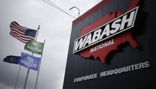 Wabash National Reports Record Revenue