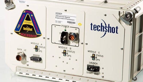 Greenville’s Techshot Preps For Another Space Mission