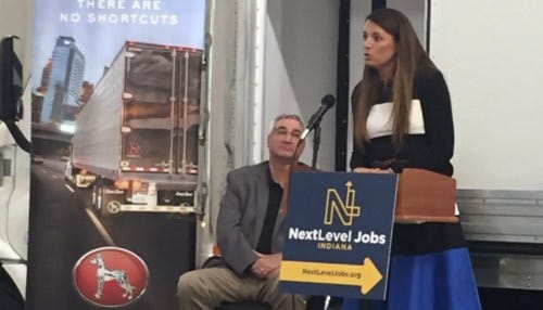 Holcomb, Milo Unveil ‘Next Level Jobs’ Program