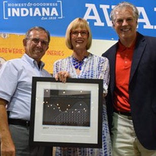Indiana Awards State’s Highest Tourism Honor