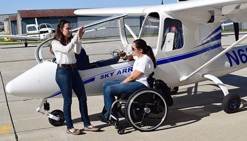 Program at Purdue Skills-up Aspiring Pilots With Disabilities