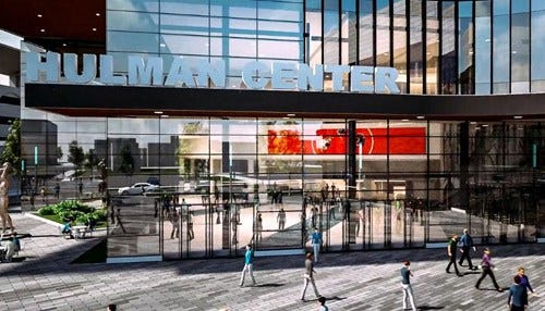 Big Hulman Center Plans Scaled Back