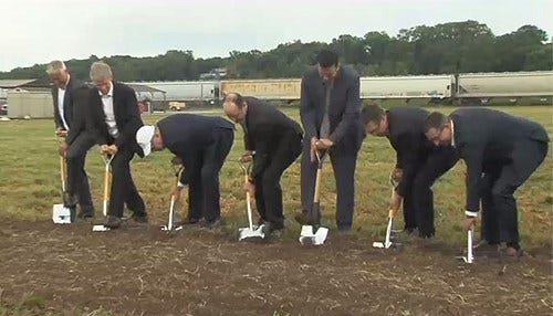 Construction Begins on $25M Plant in Terre Haute