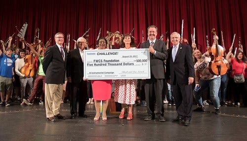 Chuck And Lisa Surack Give $500K to Student Musicians