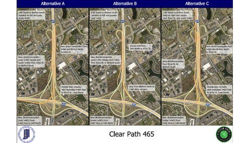 State Seeks Input on Clear Path 465 Project