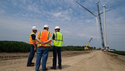 Wind Farm Progressing in Jay, Randolph Counties