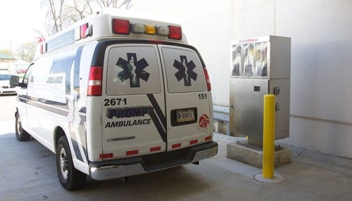 Ambulance Provider to Lay Off 140